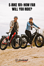 E-Bike 101: How Far Will You Be Riding?