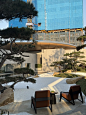 阳光的光影+清水混凝土基调的搭配｜示范区 - 小红书