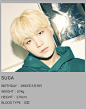 #防弹少年团kpop之星##防弹少年团# 【171127官网】 日本官网更新防弹profile:

O网页链接 ​​​​