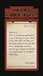 Christmas Wish Letter To Customers Fashion Simple Style Poster Ecommerce Story