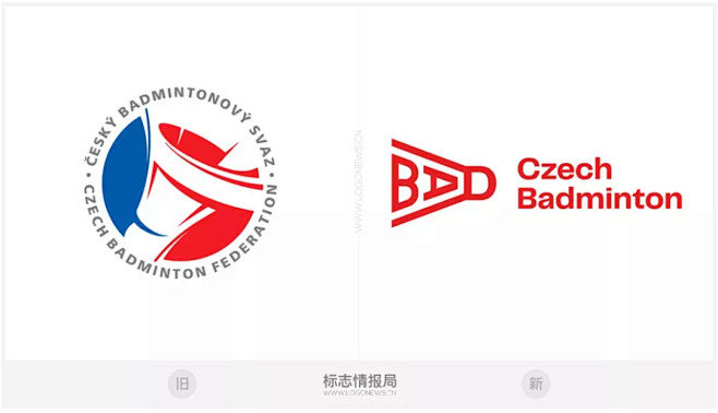 捷克 羽毛球logo