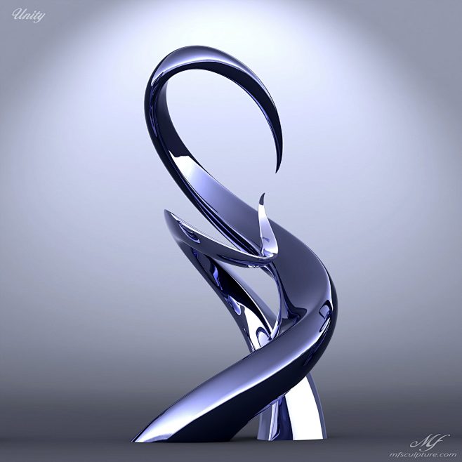 “Curved sculpture”的图...