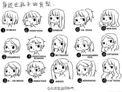 发型