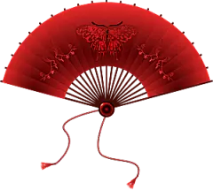 复古中式古风扇子