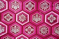 古老的,和服,明信片,红色,贺卡,图像,菊花,壁纸,无人,背景