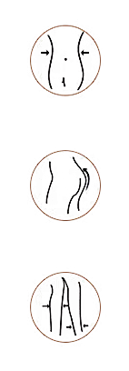 收腹提臀瘦腿PNG