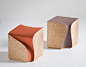 eroded stools by alessandro isola and supriya mankad