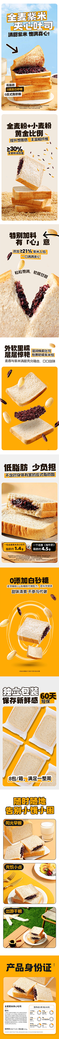 季夏伏月采集到面包详情