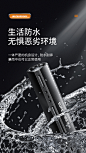 神火强光手电筒便携远射迷你小型充电式LED超亮户外18650家用便携-tmall.com天猫