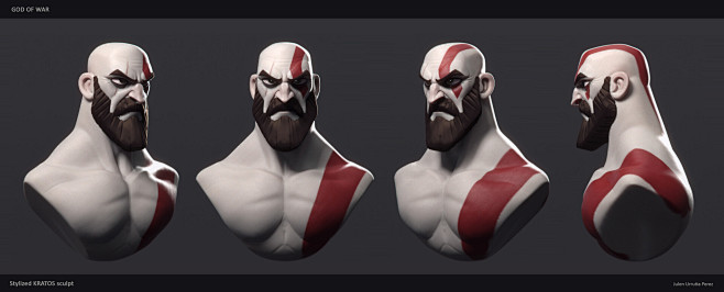 KRATOS from the last...