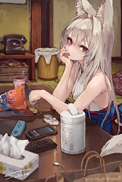 无人问津的素材号采集到半厚涂