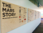 Mars Drinks历史墙：Mars Drinks总部由Kahler Slater的环境品牌团队重新设计。 -大作