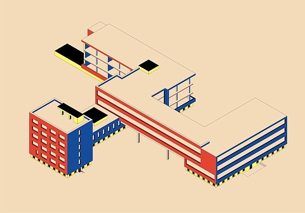 包豪斯校舍bauhaus