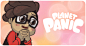 PAGE 14 OF PLANET PANIC IS UP!
http://www.planet-panic.com
SUPAH KAW-AH-EE!!