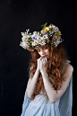 Pre- Raphaelite #Flower #Maiden