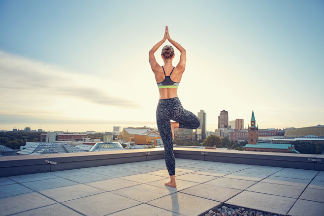 Yoga on Behance
