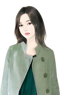 橙光现代女生立绘