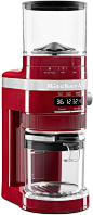 Amazon.com: KitchenAid KCG8433BM Burr Coffee Grinder, 10 oz, Black Matte: Kitchen & Dining