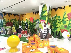 Emoj表情包ip展览、活动氛围布置、表情包美陈、商场IP