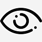 眼睛视图阅读图标 icon 标识 标志 UI图标 设计图片 免费下载 页面网页 平面电商 创意素材