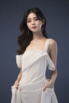 创意妆面人物肖像