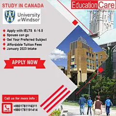 在加拿大大学学习