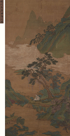 xiarilinfen采集到古画山水2