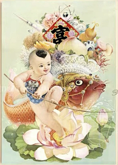 LWWWEI采集到怀旧/传统/年画