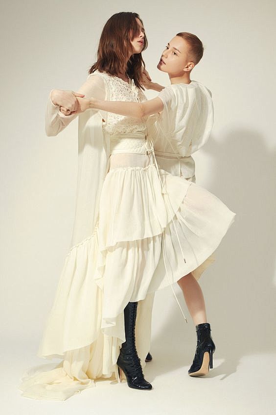 #绘画参考#双人动态