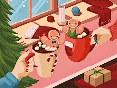 美食插画如何呈现创意？ - 优优教程网 - 自学就上优优网 - UiiiUiii.com : 插画师 Helen Lee 的一组美食扁平插画作品，作者巧妙的运用色彩，几何图形，纹理，图案和灯光；每一幅画都非常治愈，从画面中也可以看出作者是一个非常精致、热爱生活的人。