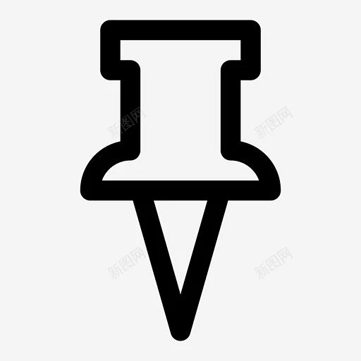 pin标记图钉 标志 UI图标 设计图片 免费下载 页面网页 平面电商 创意素材-花瓣网