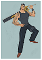 Final Fantasy XV drawings, David Ardinaryas Lojaya : Fan arts of FF XV