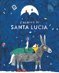 意大利插画家笔下的蓝色系插画，图5将参加博洛尼亚插画展-今日头条