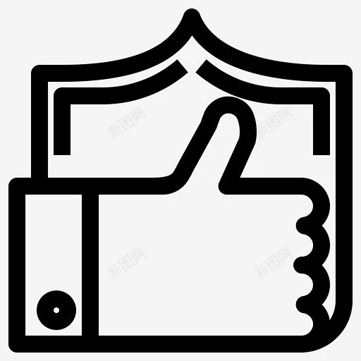 可靠像信任图标 免费下载 页面网页 平面电商 创意素材-花瓣网