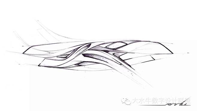 让扎哈事务所的大神告诉你如何做曲线建筑 ...