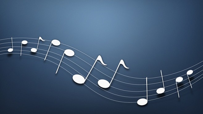 音乐旋律图片