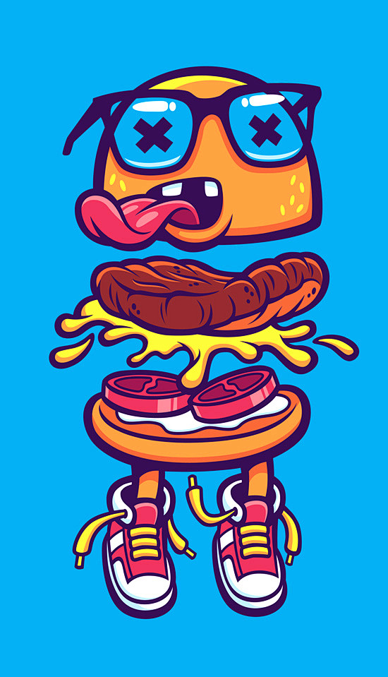 Burger Bits by crono...