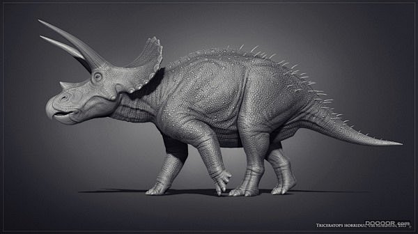 VLAD侏罗纪3D恐龙大全 [74P] ...