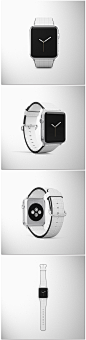 Apple Watch苹果智能手表表带展示样机模型psd海报模板设计素材-淘宝网