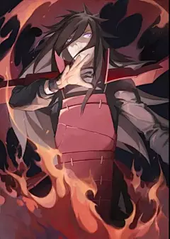 插画-壁纸-火影