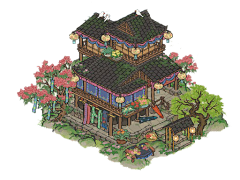 蟹老板XYZ采集到场景 - 中国风