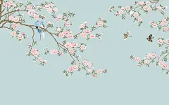 JDHN-031华琴壁画
电视背景 床头背景 客厅背景 卧室 别墅 酒店 平铺图 贴图 等等
高清手绘 花鸟 工笔
壁画 软硬包 竹木纤维 墙纸 壁纸 墙布
新中式风格 新中式花鸟壁画 