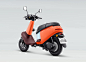 gogoro launches lightweight electric scooter made from recycled plastic