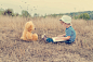 Cute girl reading book Teddy bear by Vyacheslav Vokov on 500px