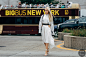 New York SS 2019 Street Style: Kate Davidson Hudson : Kate Davidson Hudson between the fashion shows.