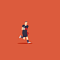 Google Euro Sport - Part 1 : We collaborated with AKQA to work on a series of gif animations for Google Euro SPort 2015.