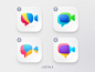 App icon options justalk 4x