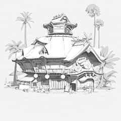 TillTheEndForever采集到场景建筑