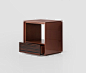 4233 bedside table by Tecni Nova | Night stands