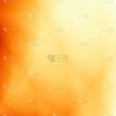 橙色光泽夏季图案抽象背景